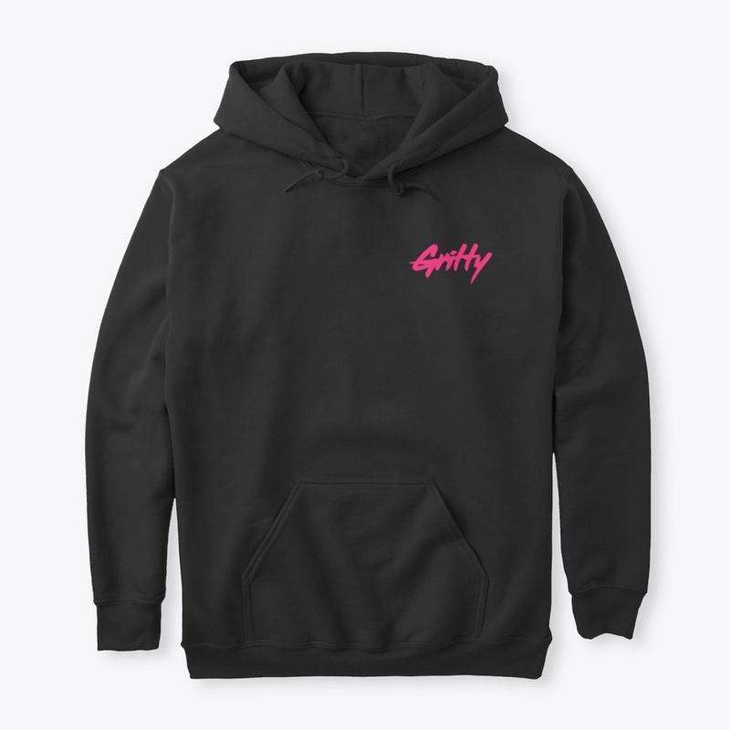 Gritty Splatter Hoodie