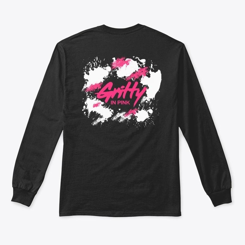 Gritty Splatter Long Sleeve