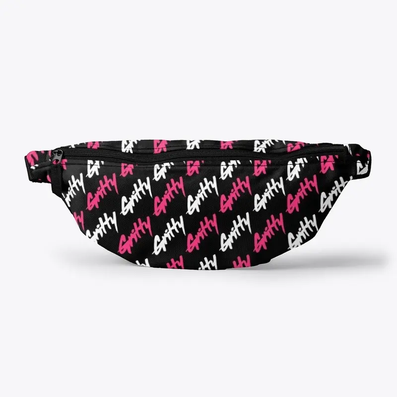 Gritty Checkerboard Fanny Pack